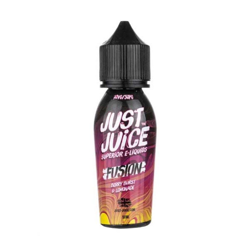 Fusion Berry Burst & Lemonade Shortfill E-Liquid b...