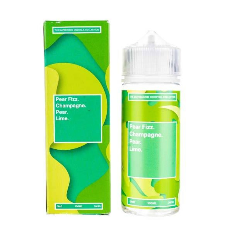 Pear Fizz 100ml Shortfill E-Liquid by Supergood