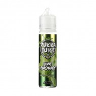 Lime Lemonade Shortfill E-Liquid by Pukka Juice