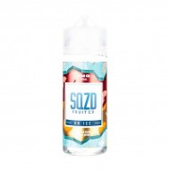 Blood Orange On Ice 100ml Shortfill E-Liquid by SQ...