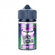 Liquid Gold 50ml Shortfill E-Liquid by Six Licks