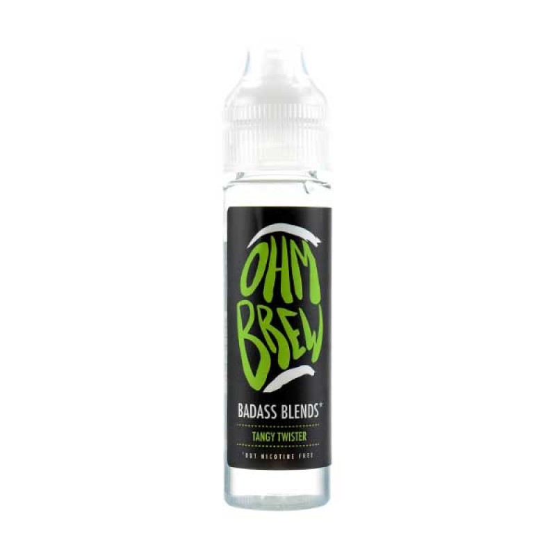 Tangy Twister Shortfill E-Liquid by Ohm Brew