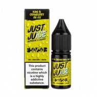 Kiwi & Cranberry on Ice 50/50 E-Liquid by Just Jui...