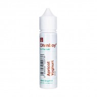 Apricot Yoghurt Shortfill E-Liquid by Ohm Boy