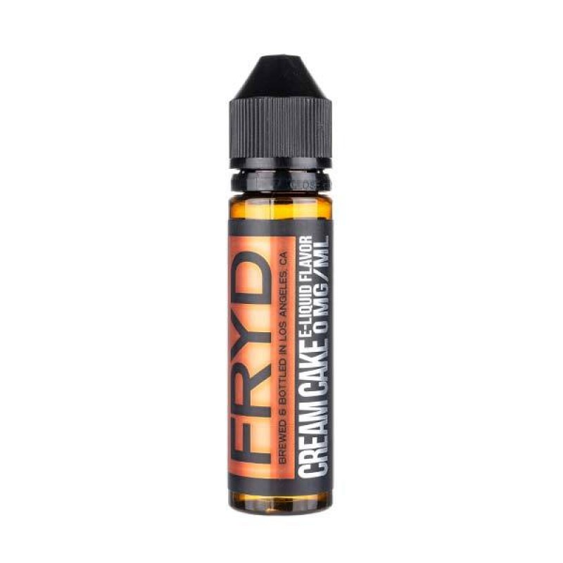 Cream Cake Shortfill E-Liquid by Fryd