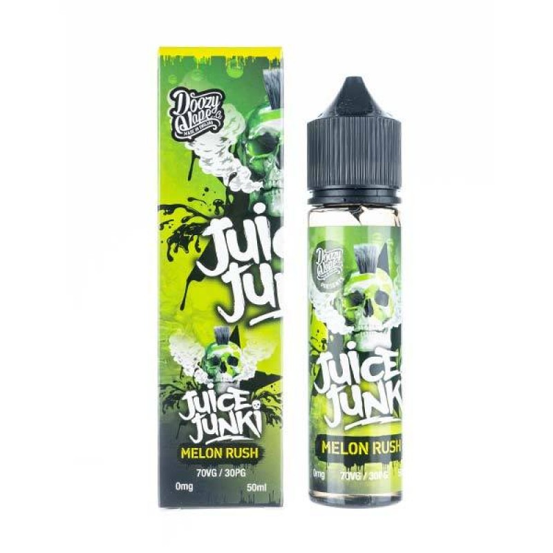 Melon Rush Shortfill E-Liquid by Juice Junki