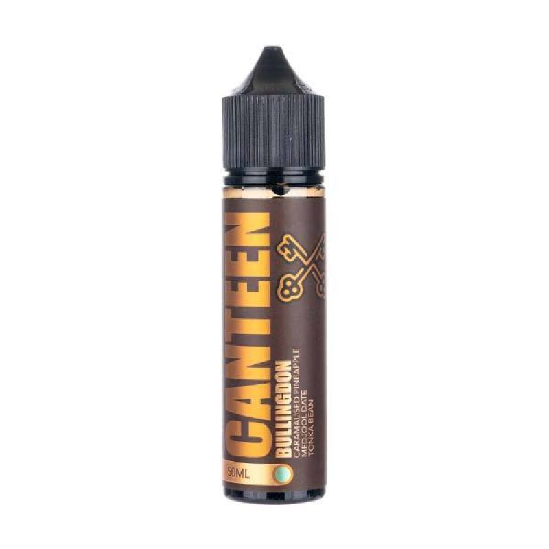 Bullingdon 50ml Shortfill E-Liquid by Canteen E-Li...