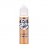 Coffee Cream 50ml Shortfill E-Liquid by EZE Vapour