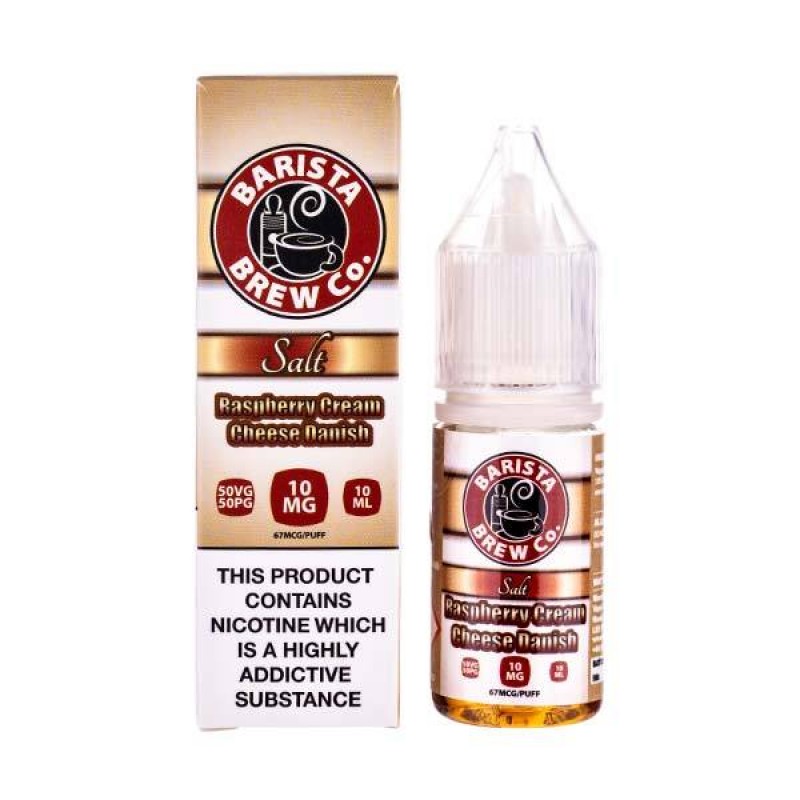 Raspberry Cream Cheese Danish Nic Salt E-Liquid by...