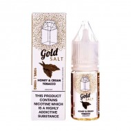 Honey and Cream Tobacco Nic Salt E-Liquid by The M...