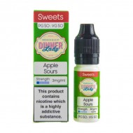 Apple Sours 50/50 E-Liquid by Dinner Lady