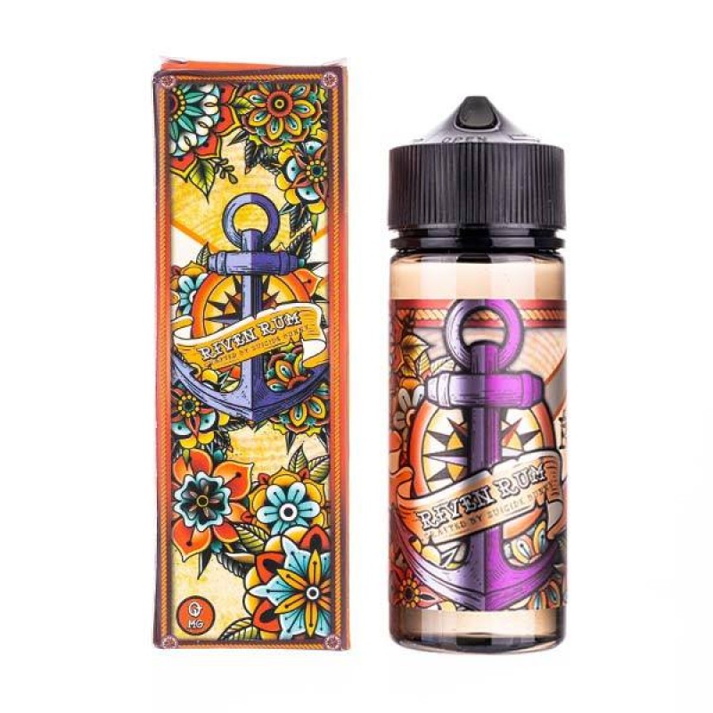 Riven Rum 100ml Shortfill E-Liquid by Suicide Bunn...