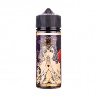 Queen Cake 100ml Shortfill E-Liquid by Suicide Bun...