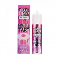 Cherry Bakewell Tart Shortfill E-Liquid by Double ...
