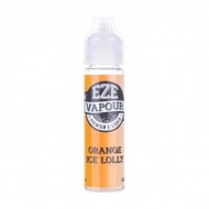 Orange Ice Lolly 50ml Shortfill E-Liquid by EZE Va...