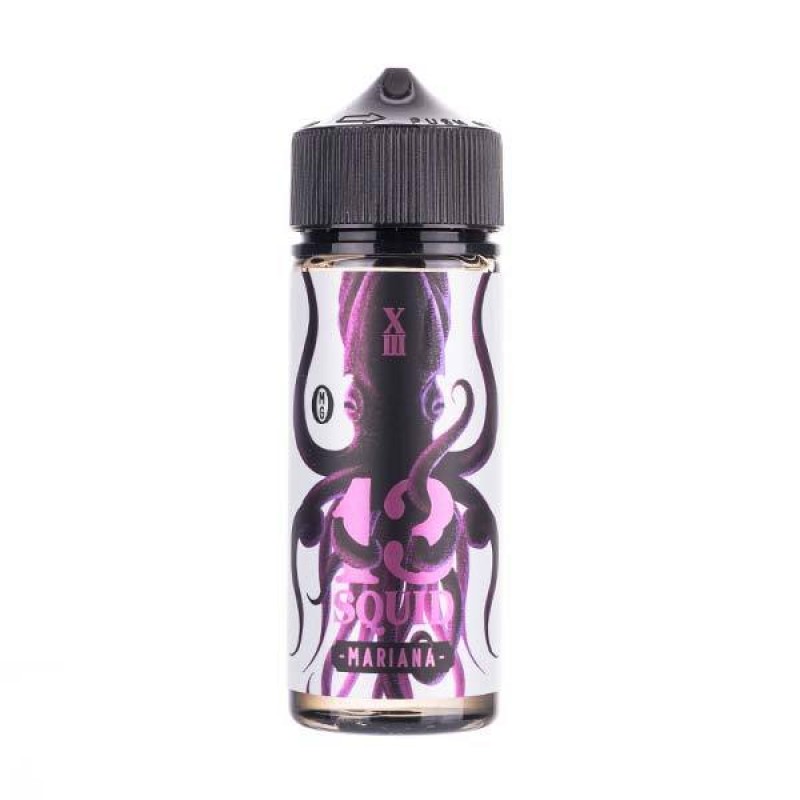 Mariana 100ml Shortfill E-Liquid by 13 Squid