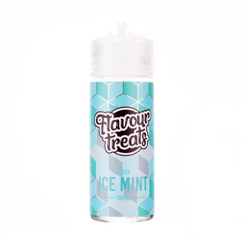 Ultra Ice Mint 100ml Shortfill E-Liquid by Flavour...
