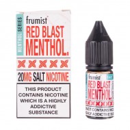 Blue Berg Menthol Nic Salt E-Liquid by Frumist