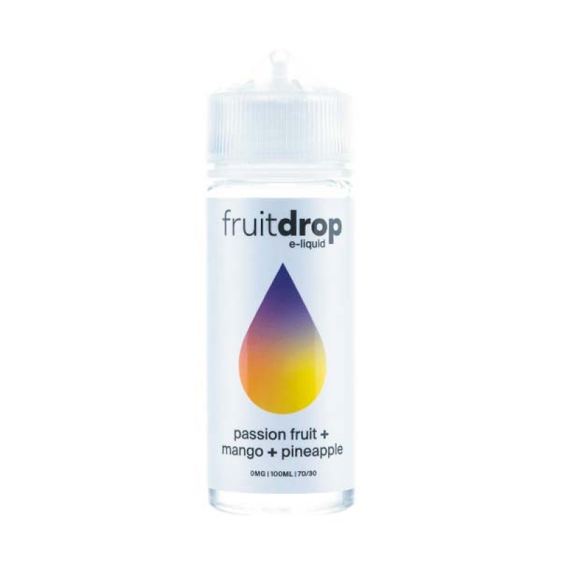 Passionfruit, Mango & Pineapple 100ml Shortfill E-...