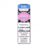 Raspberry Nic Salt E-Liquid by Dinner Lady