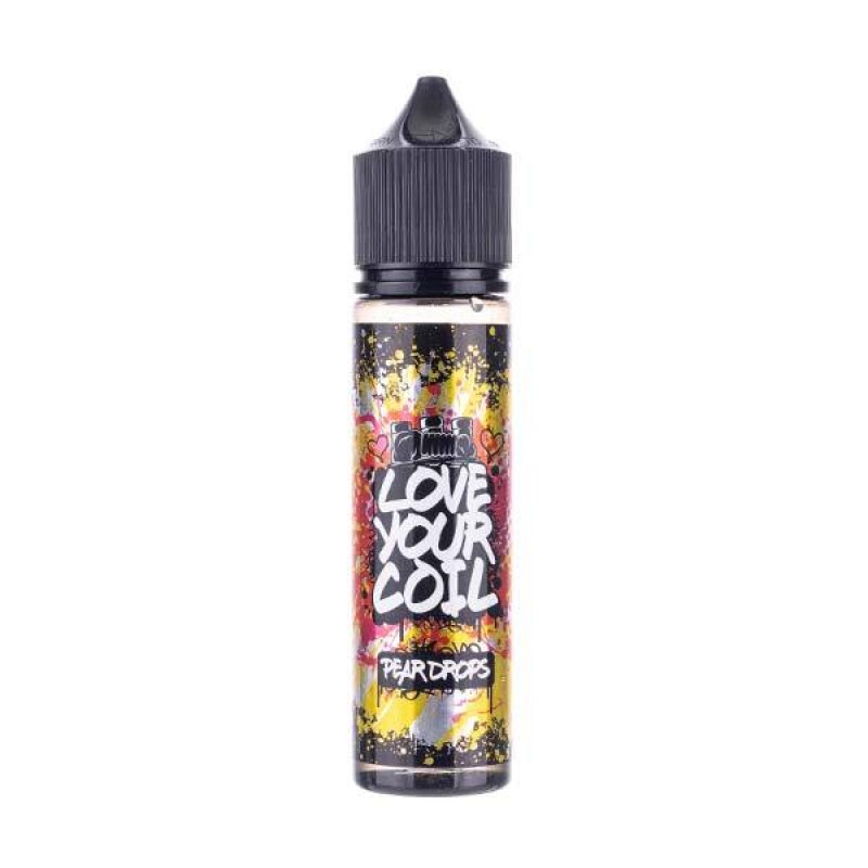 Pear Drops 50/50 Shortfill E-Liquid by LYC