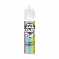Rainbow Sweets 50ml Shortfill E-Liquid by EZE Vapo...