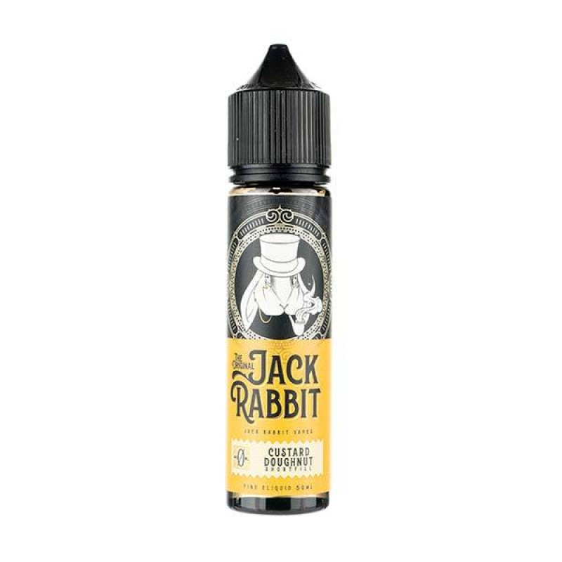 Custard Doughnut Shortfill E-Liquid by Jack Rabbit