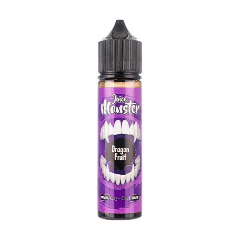 Dragon Fruit Shortfill E-Liquid by Juice Monster