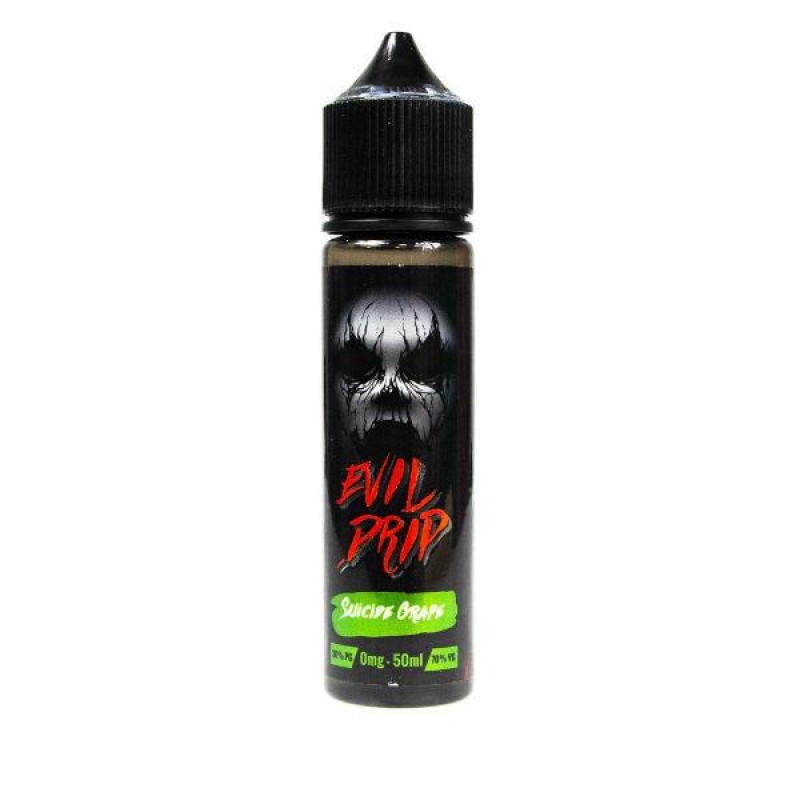 Suicide Grape Shortfill E-Liquid by Evil Drip