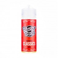 Master Red 100ml Shortfill E-Liquid by Flavour Tre...
