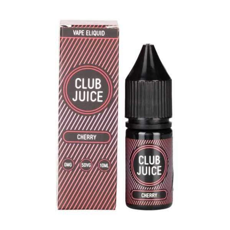 Cherry E-Liquid by Club Juice