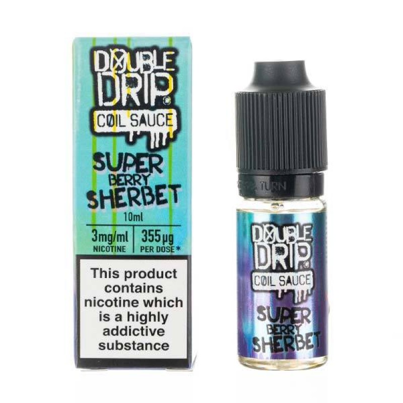 Super Berry Sherbet E-Liquid by Double Drip
