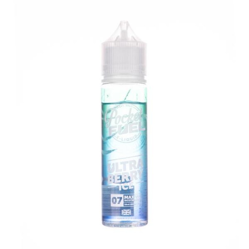 Ultra Berry Ice Shortfill E-Liquid by Pocket Fuel