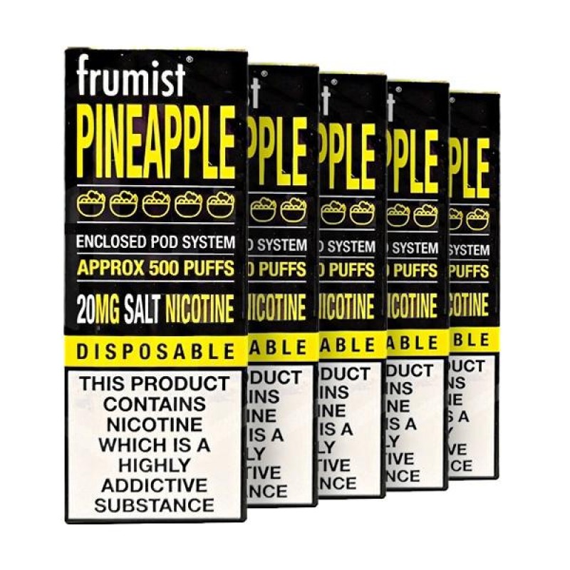 Frumist Disposable Vape Pen - Pack of 5