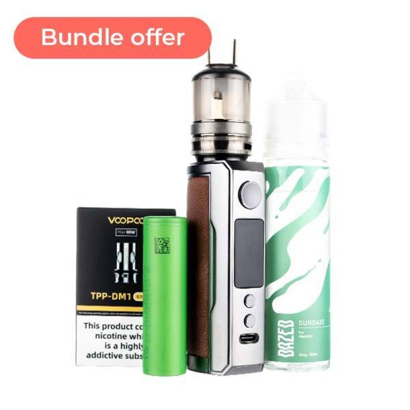 Voopoo Drag X Plus Pod Kit Bundle