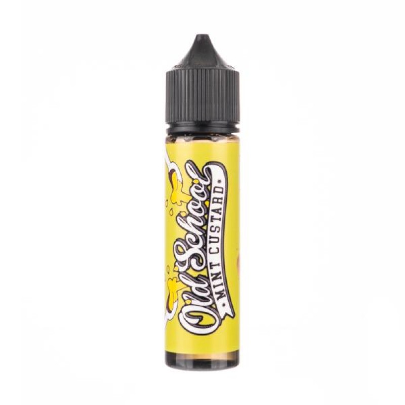 Mint Custard 50ml Shortfill E-Liquid by Old School
