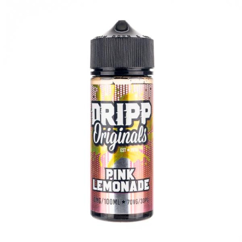 Pink Lemonade 100ml Shortfill E-Liquid by Dripp