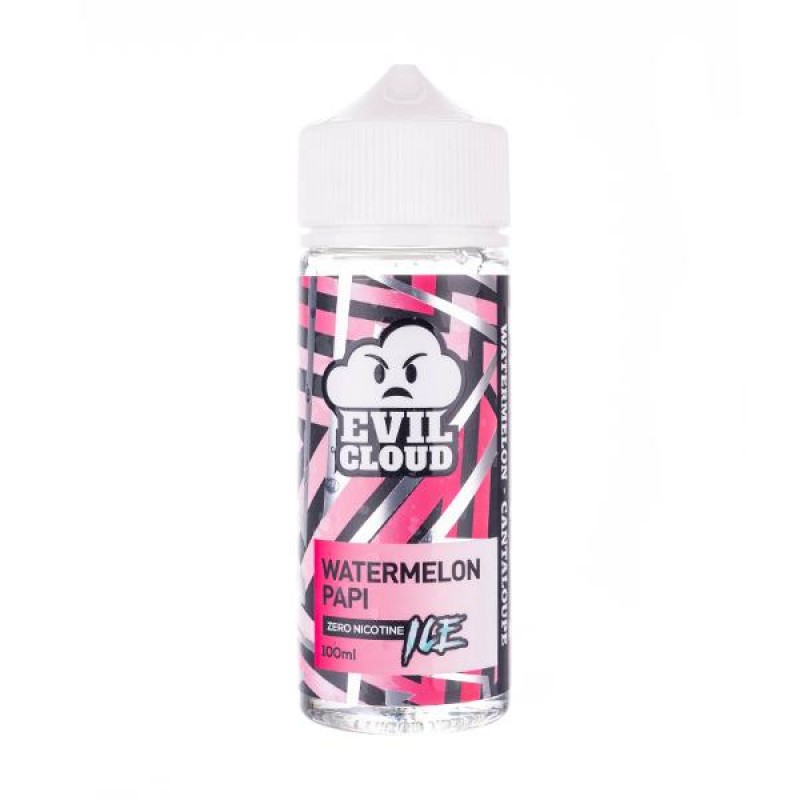 Watermelon Papi 100ml Shortfill E-Liquid by Evil C...