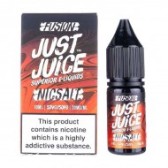 Mango & Blood Orange on Ice Nic Salt by Just Juice