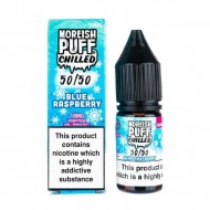 Blue Raspberry Chilled 50/50 E-Liquid by Moreish P...