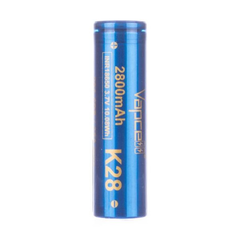 K28 18650 2800mAh Battery by Vapcell