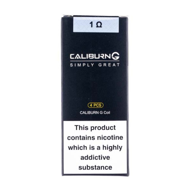 Caliburn G Replacement Coils by Uwell