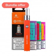 Geek Vape G18 Vape Starter Pen Kit Bundle